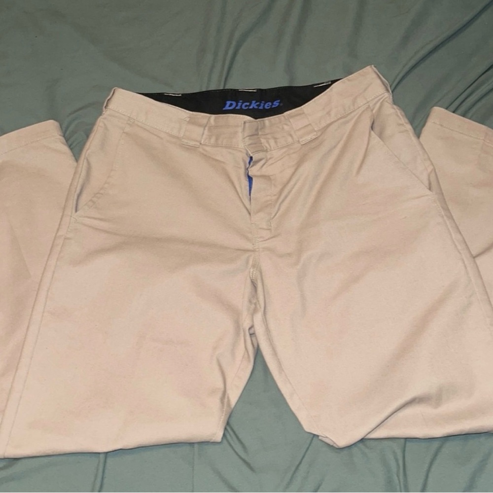 Dickies Men's Khaki Chinos